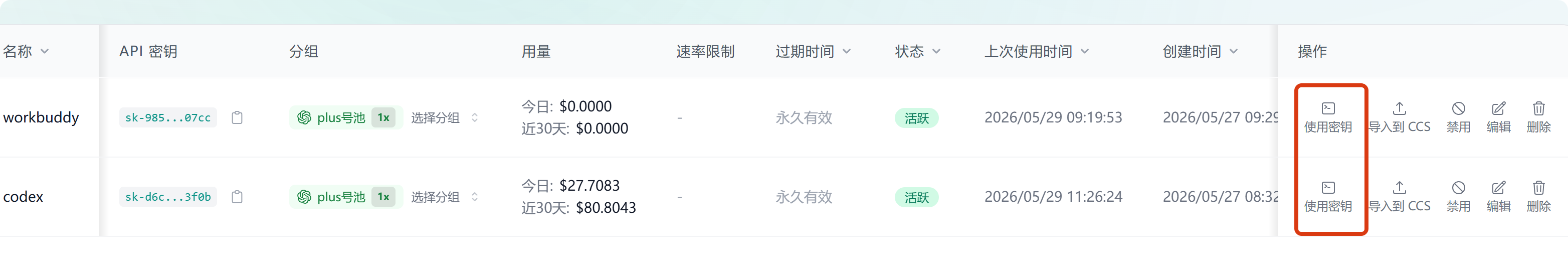 复制并使用 Code8 API 密钥
